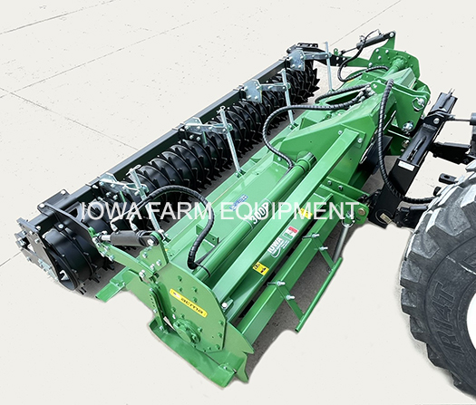 Single Pass Peanut Farming Tillage