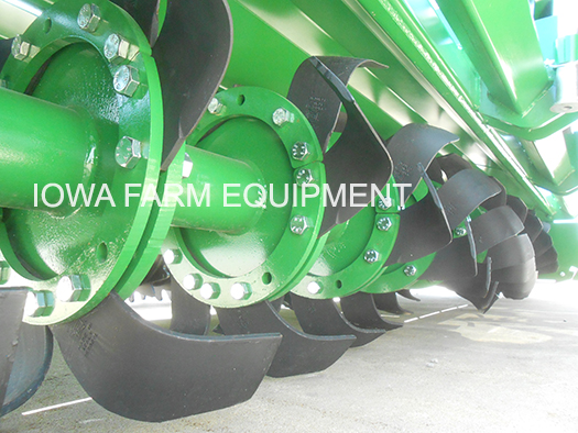 Double Transmission 3-Point Rotary Tiller