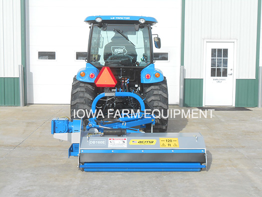 PTO Powered Flail Mower