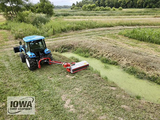 Pond Bank Mower