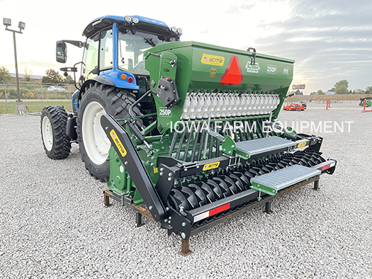Double Hopper 3-Point Seeder