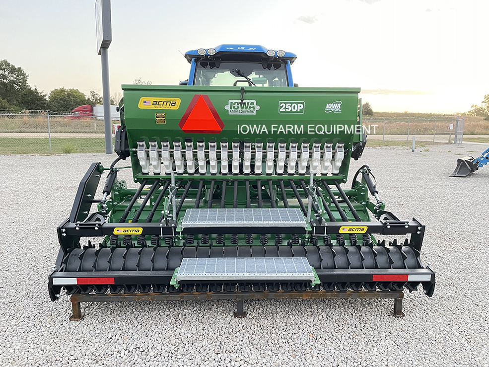 3-Point Rotary Tiller with Seeder