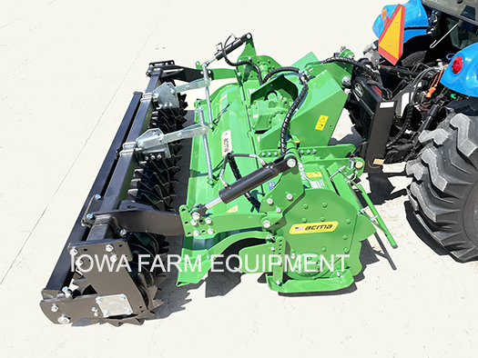 7 Foot Tractor Tiller