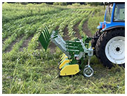 Green Earth C Series Inner Row Tillers