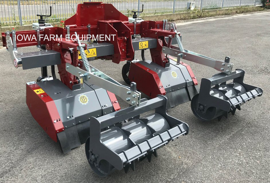 3-Point Multivator Tiller