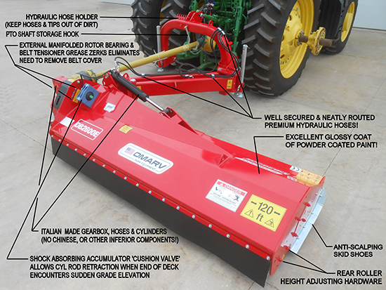 Bank Flail Mower