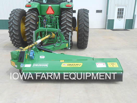 3-Point Ditch Bank Flail Mower