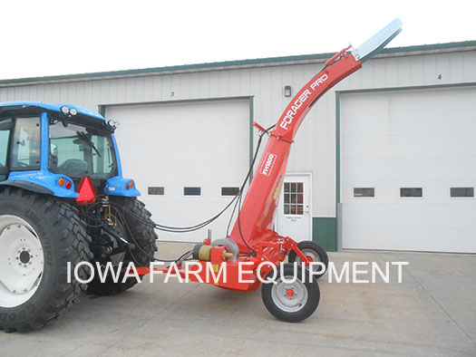 Forage Harvesters For Crop Residue