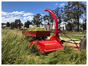 Omarv Series DT Forage Harvesters