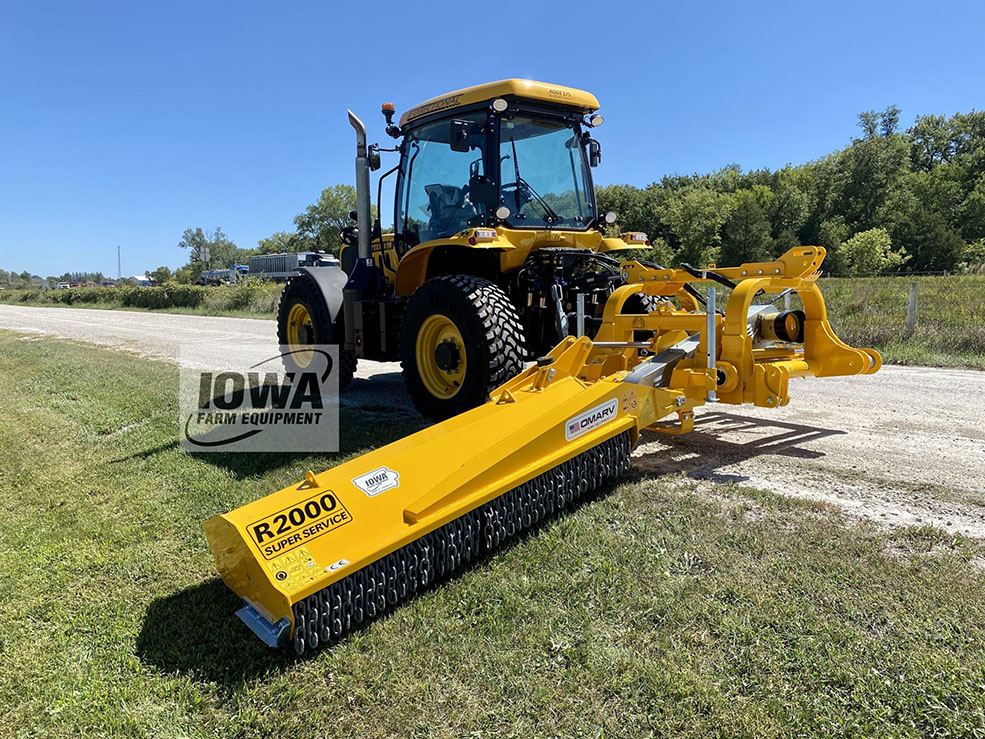 Omarv Hydraulic Offset Flail Mower