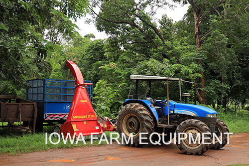 Crop Flail Forage Harvesters