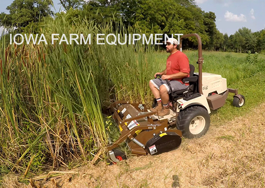 Grasshopper Front Mount Flail Mower Head