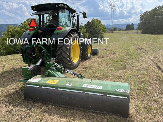 Double Hitch Flail Mower For Sale