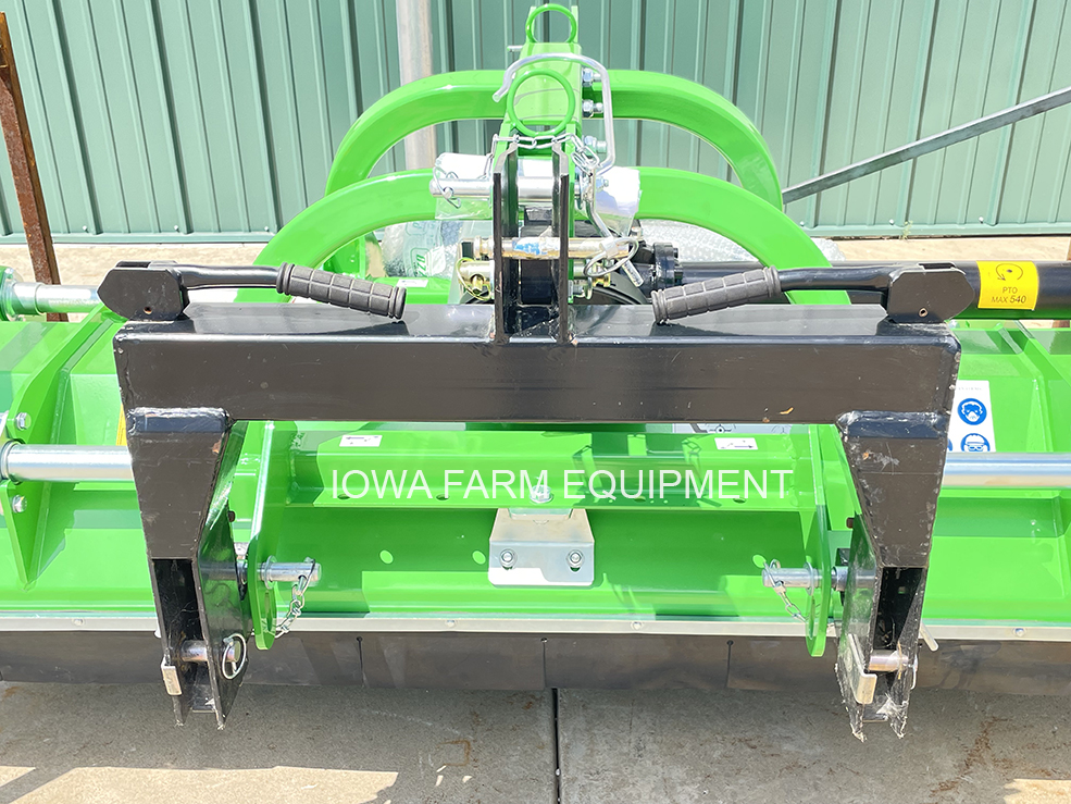 Flail Mower Quick Hitch Compatible