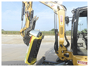 Peruzzo EX51 Excavator Flail Mulcher