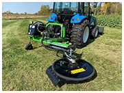 Side Trim Flail Mowers