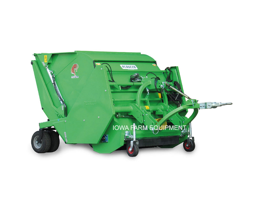 Peruzzo Tiger Series Collection Hopper & Sweeper Flail Mowers