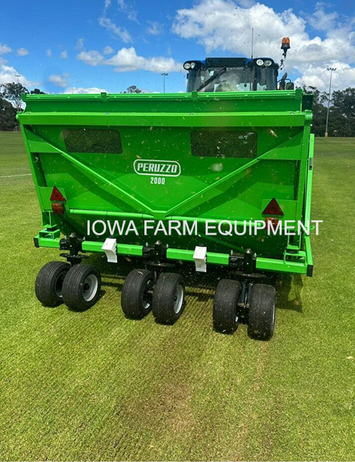 Organic Compost Mower Collector