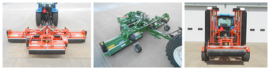 Peruzzo Triflex Flail Mowers