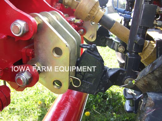 3-Point Aerator for Soccer Field