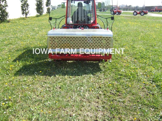 Lawn and Turf Plugger for Tractor 3-Point