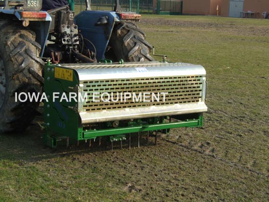 Selvatici Lawn and Turf PTO Aerators