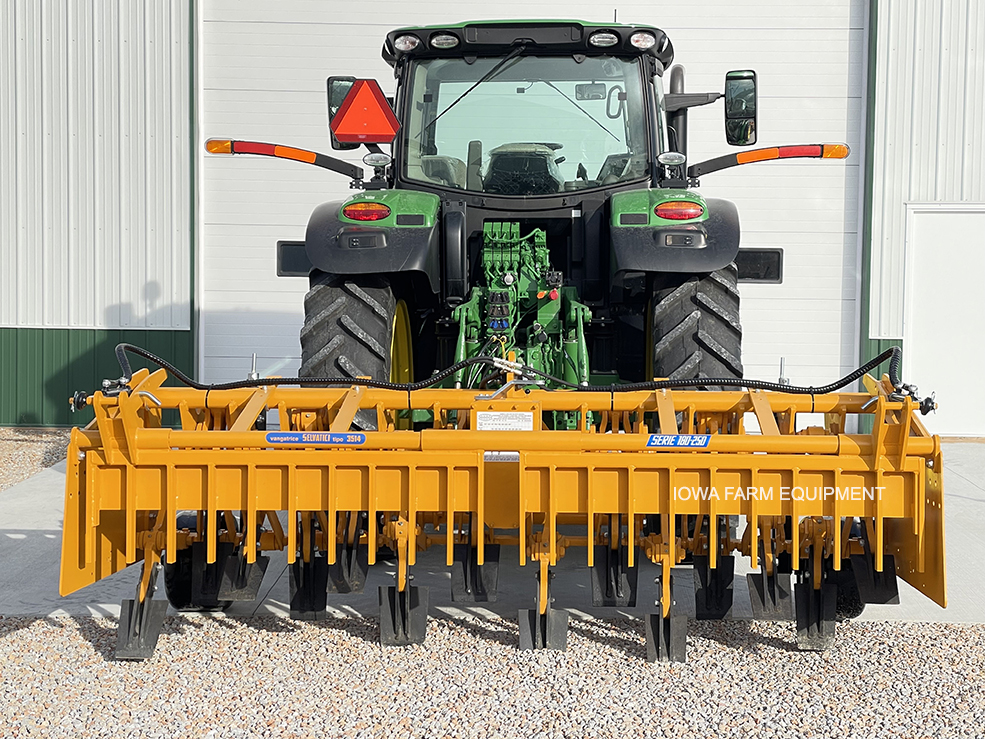 3-Point Rotary Spader