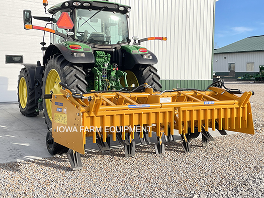 Reciprocating 3-Point Spader