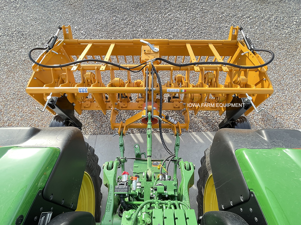 3-Point Spading Machine