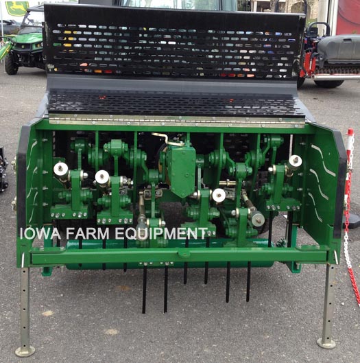 Aerator Plugger for Tractor 3-Point