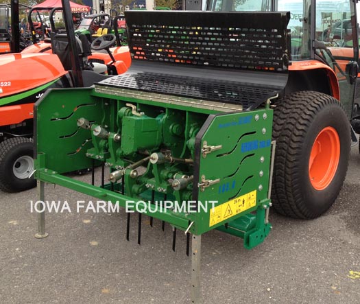 Selvatici Lawn and Turf Aerator For Sale