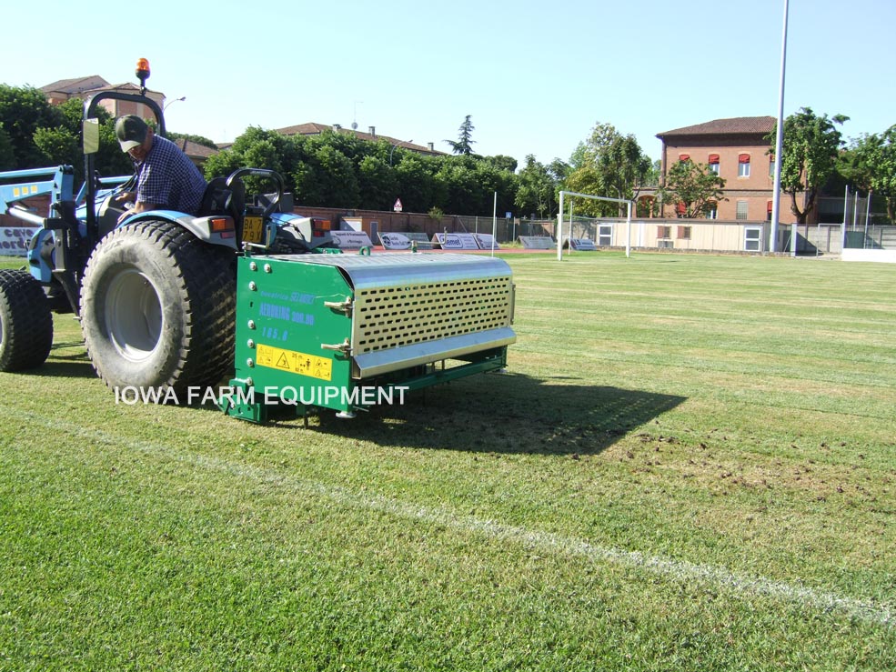 Core Plug Aerator Tractor Attachment