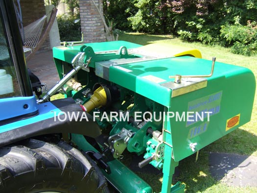 Golf and Sports Turf Core Aerators