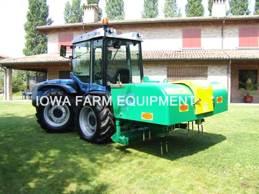 Turf Core Aerators for Tractors