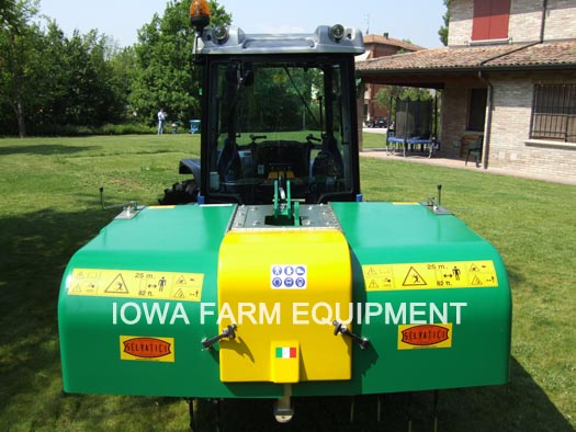 Selvatici Lawn and Turf Compact Tractor Aerators