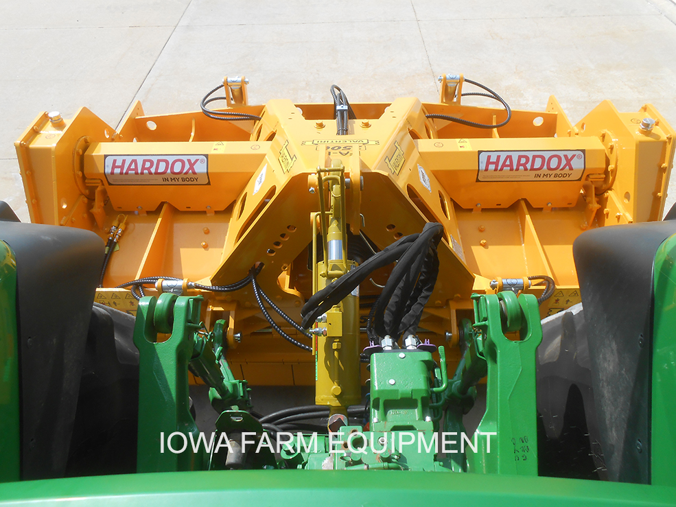 Valentini Rock Crushing Attachment