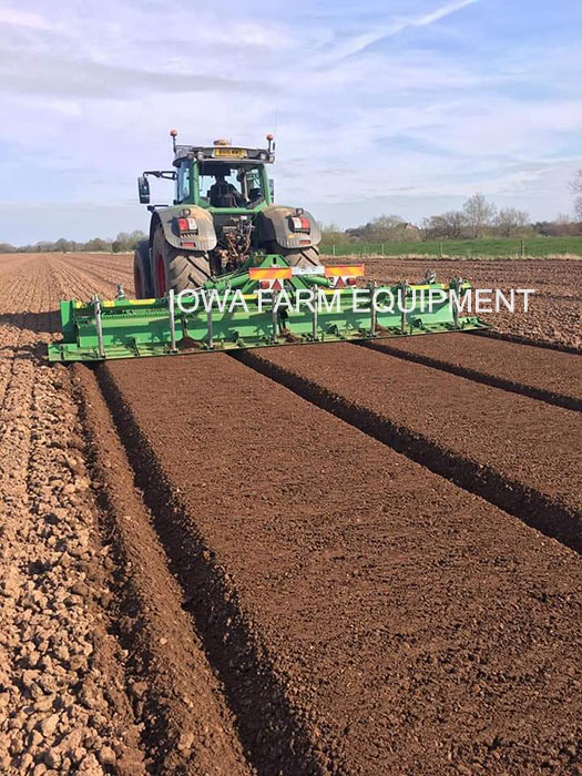 Burier Tiller for Potato Beds