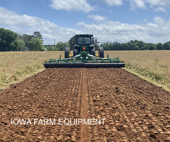 Peanut Farming Tillage One Pass