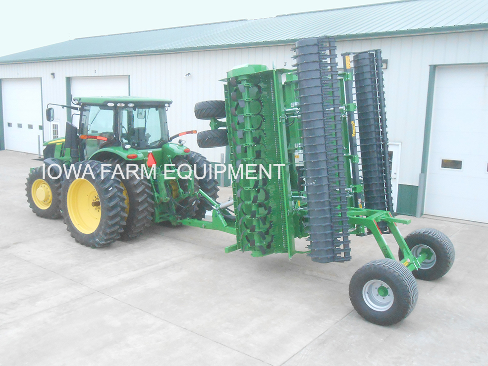 Agricultural Stone Burier