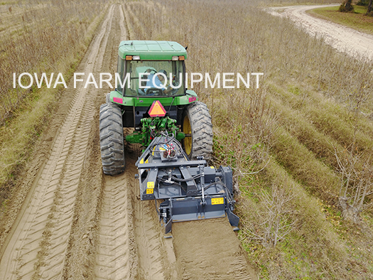 Valentini L Series 3-Point Forestry Mulcher