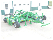 Valentini Folding Series Rotary Tillers