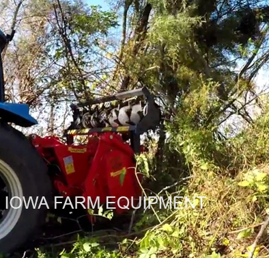 Valentini Forestry Tiller For Sale