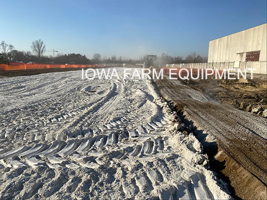 Heavy Duty Soil Stabilization Tiller