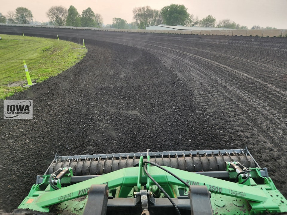 Motocross Track Preparation Equipment