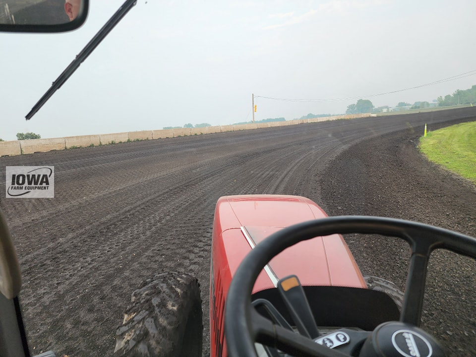 Motocross Track Prep Power Harrow