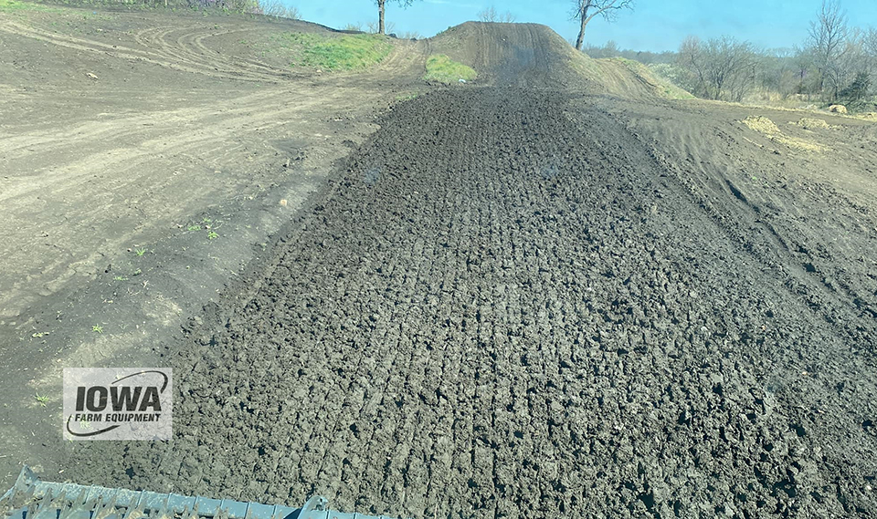 Dirt Bike Track Maintenance Equipment