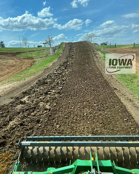 Motocross Track Maintenance Equipment