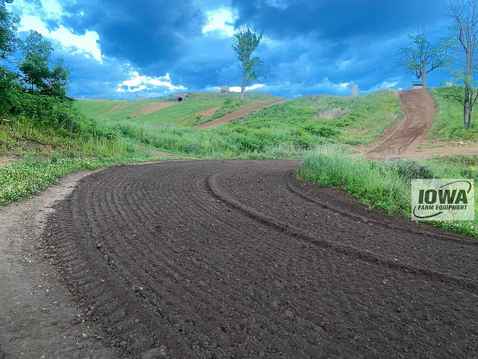 Dirt Bike MX Track Prep Equipment