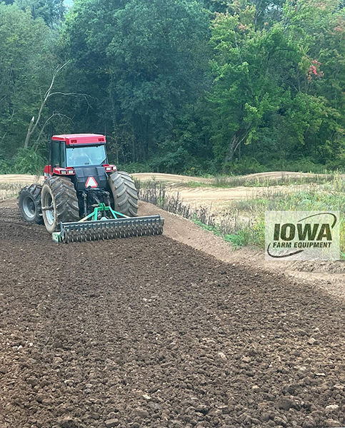 Racetrack Grooming Harrow For Tractor