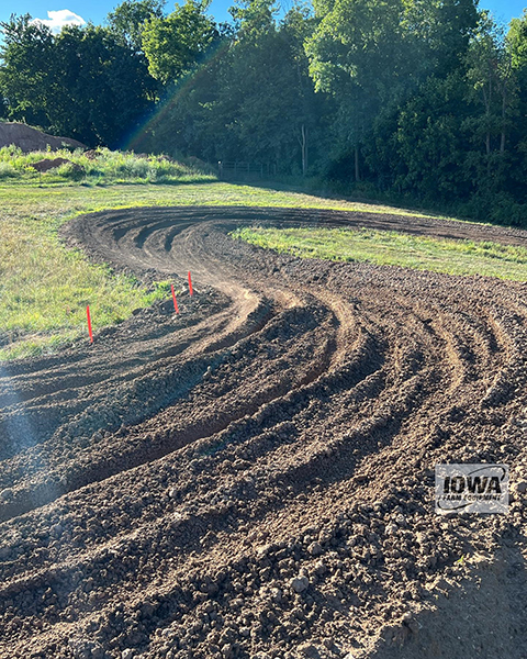 Motocross Track Prep Power Harrow
